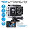 GRUNDIG MEALHO13610/0012 Action camera Zwart