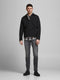 JACK&JONES JJITIM JJORIGINAL CJ 515 SN - Heren Jeans - Slim Straight Fit - Donker Grijs - W31 x L32