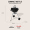Weber Compact Kettle - Houtskoolbarbecue - Ø 47 cm - Zwart