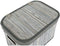 Basket spelset DKD Home Decor Wit Grijs Bamboe Hout MDF 51 x 35 x 33 cm