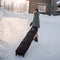 THULE RoundTrip Ski Roller - Sporttas 175 cm - Lichtlopende wielen - Black