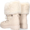 Guess Larya - Vachtlaarzen - Faux fur binnenzijde - Crème - Maat 41