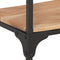 vidaXL - Wandtafel - 110x30x75 - cm - massief - acaciahout