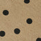 vidaXL - Vloerkleed - handgemaakt - met - print - polkadot - 150 - cm - jute
