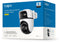 TP-Link Tapo C545D - Beveiligingscamera Buiten - Dual Lens 2K 3 MP - IP66