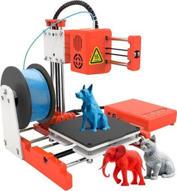 3D&Print Easythreed X1 - 3D Printer - Eenvoudig te installeren - Oranje