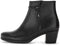 Gabor 75.522.24 - Enkellaarsjes - Blokhak 4,5 cm - Zwart