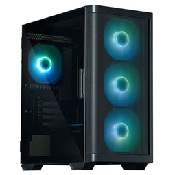 Zalman M4 - ATX Semi-toren doos - Mini Tower - Zwart
