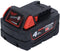Milwaukee M18 B4 - Accu 18V 4.0Ah Li-Ion - REDLINK™ intelligentie