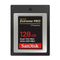 SanDisk Extreme Pro - CFexpress Card Type B - 128GB - 1700MB/s lezen 1200MB/s schrijven