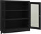 vidaXL - Kantoorkast - 90x40x105 - cm - staal - antracietkleurig