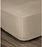 Verstelbaar onderlaken Lovely Home Beige 180 x 200