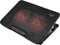Savio COS-02 laptop cooling pad 43,9 cm (17.3