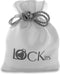 Silventi Lockits 980600415 Stalen Collier - Heli Twist - Goudkleurig - 40 + 5 cm