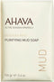 AHAVA Dode Zee Zeep - Zuiverende en Balancerende Huidverzorging | Zeepblok Ideaal voor Gezichts- en Lichaamsgebruik | Reinigt zonder Uitdrogen | Lichaam & Gezichtsreiniging | Soap Bar Ideaal voor Douche of Bad - 100g