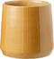 J-Line bloempot Rond - keramiek - oker - large - Ø 26 cm