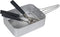Bo-Trail Pannenset - 2-delig - Nestbaar met klapgreep - Aluminium (2 stuks)