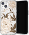 Selencia Hoesje Geschikt voor iPhone 14 Plus Hoesje - Selencia Zarya Fashion Extra Beschermende Backcover - goud