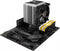 be quiet! BK004 hardwarekoeling Processor Koeler 12 cm Zwart, Grijs