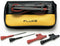 Fluke TL80A-1 Veiligheidsmeetsnoerenset Banaanstekker 4 mm Testpunt 1.50 m Zwart, Rood 1 stuk(s)