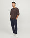 JACK&JONES JPSTGORDON JJSHARK - Sweatstof broek - Comfort Fit met elastische tailleband - Maat XL