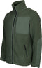 Life Line Artic Sherpa Fleece Jack Heren Groen Maat 4xl
