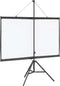 vidaXL - Projectiescherm - met - statief - 60 - inch - 16:9