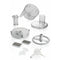 Bosch MUM5 - Blokjessnijder - Snijdt groenten en fruit in blokjes 9 x 9 mm of 13 x 13 mm
