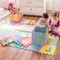Puzzelmat - speelmat - 86 delige puzzelmat - art nr 401859