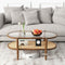 Coast Salontafel - 2 Niveaus - Antislip - 102 x 56 x 47 cm - Bruin