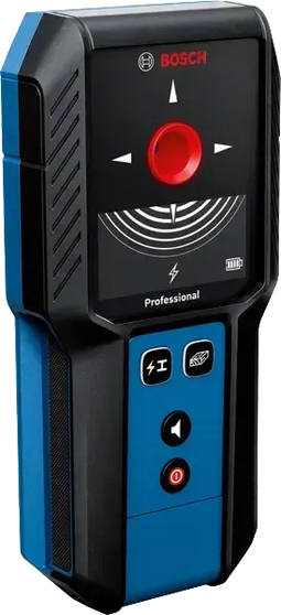 Bosch Professional Detector GMS 120-27 - Muurscanner - Oplaadbare accu USB-C - IP54