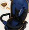 Lionelo Tris Plus - Driewieler - 2-in-1 - 360° draaibare zitting - Blue Denim