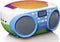 Lenco SCD-41 - Draagbare Radio/CD-speler - USB-aansluiting - Multi-color
