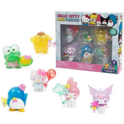 GPTOYS HKT11 - Doos met 6 beeldjes - 5 cm - Vanaf 6 jaar (6 stuks)