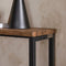 SoBuy FSB19-XL-N - Consoletafel - Smal Design Ruimtebesparend Hout/Metaal - Natuur/Zwart 120x20x80cm