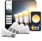 Philips Hue White Ambiance A60 - E27 slimme lamp - 810 lumen (4-pack)