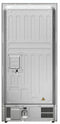 Haier HCR3818ENMM - Koelkast - Total No Frost - E - Platina