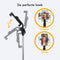 Studio ME - 3 in 1 Selfie Stick Tripod - Bluetooth Afstandsbediening - Uitschuifbaar tot 70 cm - Zwart