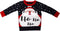 Kersttrui kerstman ho ho ho kind - Kerst trui kinderen - 6-8 jaar - Christmas sweater - Jongens en meisjes