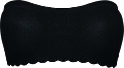 sloggi ZERO Feel Lace - Bandeau - Geometrisch stretchkant - Zwart