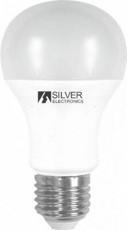 Sferische Ledlamp Silver Electronics 980527 E27 15W Warm licht