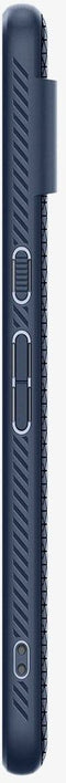 Spigen Liquid Air - Soft case - Air Cushion Technologie - Blauw