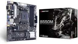 Biostar B550MX/E PRO - Moederbord Micro-ATX AM4 - 4x DDR4 128GB - 1x PCI-e 4.0 x16