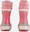 Bergstein Rainboot - Regenlaarzen Unisex Junior - Handgemaakt natuurrubber - Roze - Maat 25