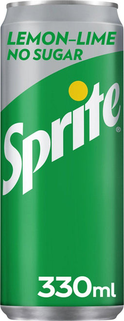 Frisdrank Sprite blikje 0.33l - 24 stuks