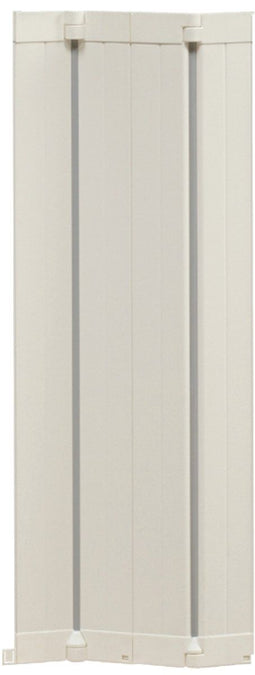 BabyDan Guard Me - Verlengstuk 24 cm - Wit