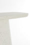 Light & Living Deens Ovale Sidetable Hamura - Terrazzo - 120cm