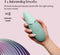 Womanizer Next 3D Pleasure Air-clitorisstimulator – Zuigingsvibrator – Seksspeeltjes met 14 zuigsnelheden – Waterdicht Clitoriszuigingsspeeltje – Oplaadbaar - Turquoise