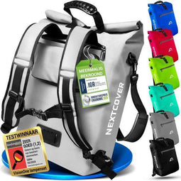 Nextcover 3-in-1 Fietstas - Bagagedrager - Waterdicht - 25L