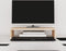 vidaXL - Monitorstandaard - 50x27x10 - cm - massief - grenenhout - honingbruin